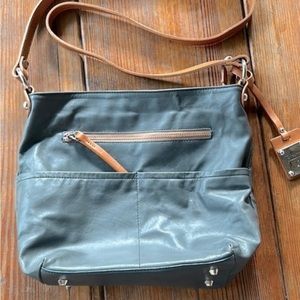 Valentina made in Italy genuine leather crossbody bag